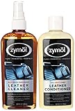 Zymol Z-507 Leather Cleaner and Z-509 Leather Conditioner (8 Ounce Each)