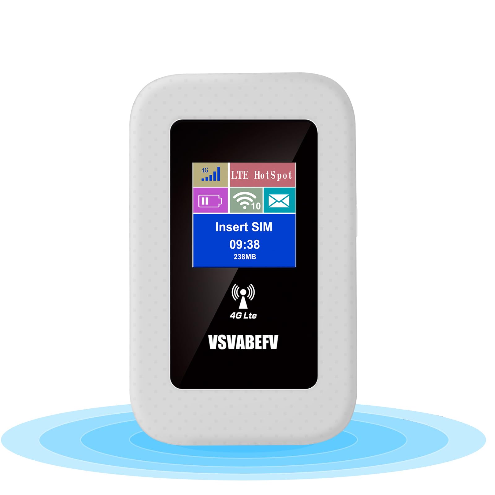Mua VSVABEFV 4G LTE Portable Mobile WiFi Hotspot Device for Travel, 150