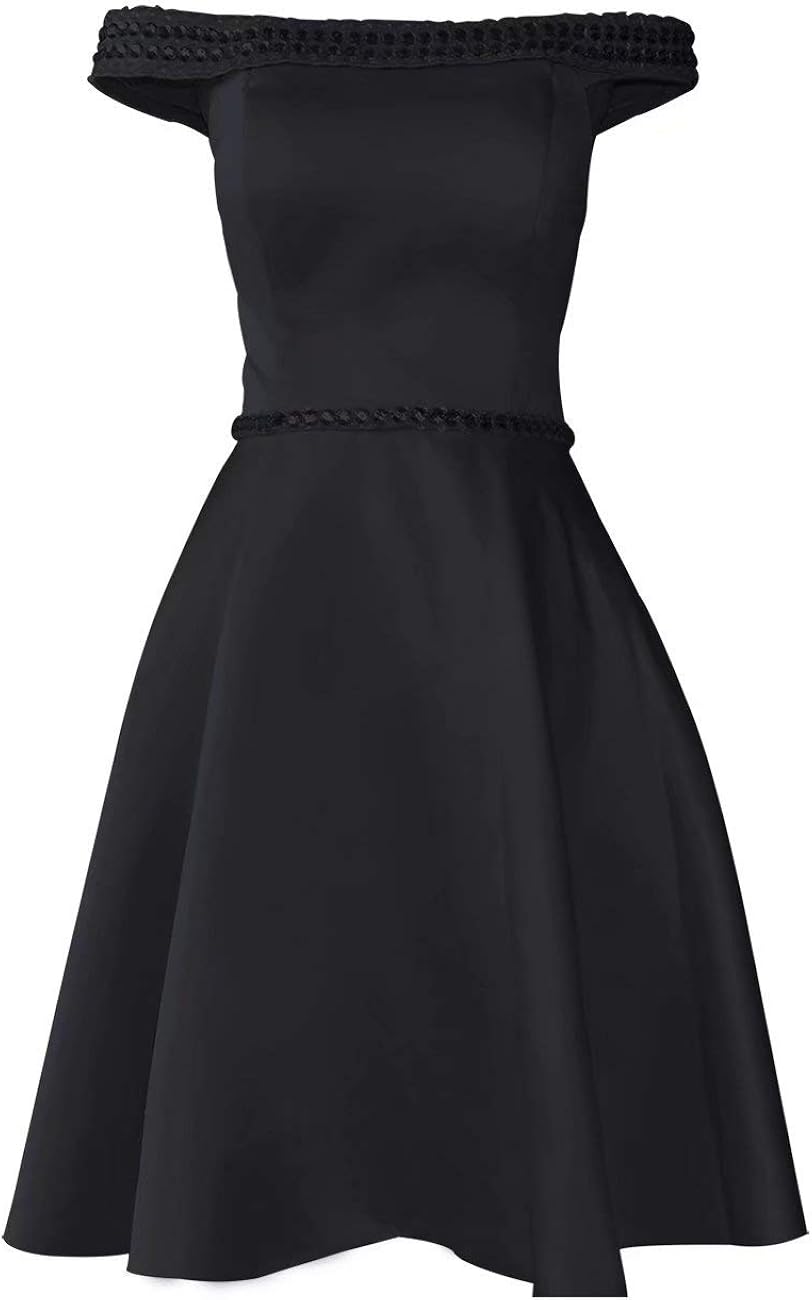 a line short homecoming dress