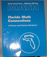 Florida Math Connection: A Review and Practice Workbook 0201348322 Book Cover