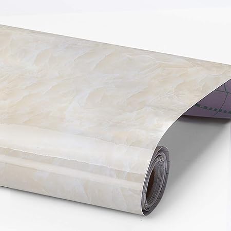 Marble Contact Paper Wallpaper Self Adhesive Decorative Renovated