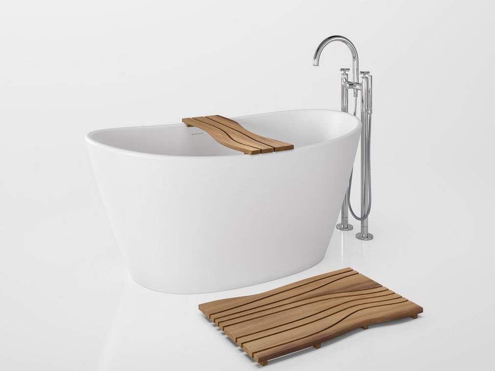 Aquatica Purescape 748m Freistehende Badewanne Mit Fester