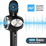 Karaoke Microphone Wireless - Bluetooth Microphone - Wireless Karaoke - Portable Karaoke