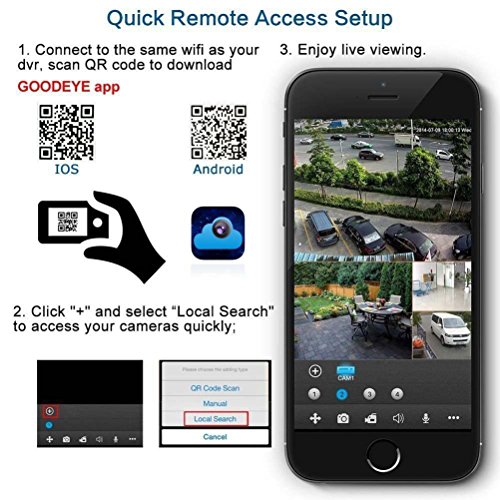 image for HISVISION 16CH 1080N AHD DVR 5-in-1 Hybird (1080P NVR+1080N AHD+960H A