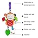 All-in-1 Wingingkids Baby Toy with Rattle Bell Teether Funny Monkey for Early Education and Development