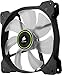 Corsair CO-9050027-WW Air Series SP 140 LED Green High Static Pressure Fan Cooling - single pack