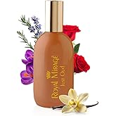 Royal Mirage Just Oud Eau de Cologne - Premium Oud Wood & Leather Fragrance Spray - Sultry Woods & Florals - 120ml (4 oz) Long-Lasting EDC