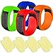 NextGen Outdoors Mosquito Repellent Bracelets DEET FREE (4-Pack) with 8 Pellets (Variety)