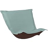 Howard Elliott Puff Chair Cushion Cover Replacement Slipcover Exclusively Made for Howard Elliott Puff Chair Cushion, 100% Po