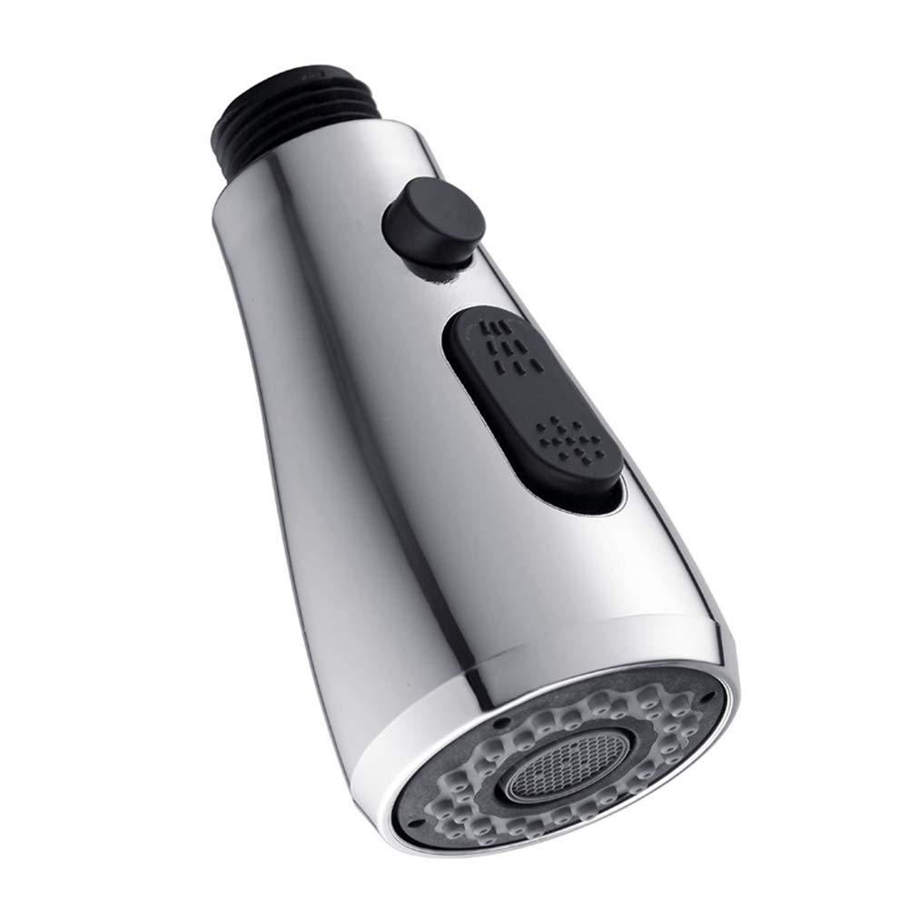 Pull Down Faucet Spray Head, Kitchen Sink Faucet Sprayer Head Nozzle Pull Out Hose Sprayer Replacement Part Faucet Head Kitchen Tap Sprayer Spout