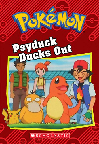 Psyduck Ducks Out (Pokemon Chapter Book #15)