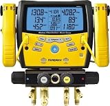 Fieldpiece SMAN460 Wireless 4-Port Digital Manifold with Micron Gauge