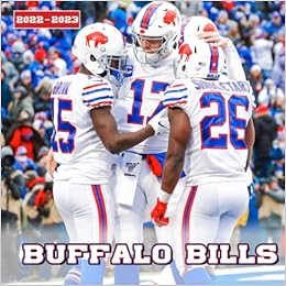 Football On Christmas 2022 Buffalo Bills 2022 Calendar: Nfl Football Team Squared Mini Planner Jan 2022  To Dec 2022 Plus 6 Extra Months | Photos Pictures Christmas Gift Idea For  Sport Soccer Fans Kalendar Calendario Calendrier:
