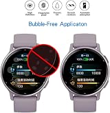 MIHENCE Screen Protector for Garmin Vivoactive 6 / 5 TPU HD Film 6-Pack view 5
