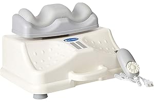 Daiwa Felicity Chi Vitalizer Machine Original - Passive Aerobic Exerciser for Vitality Swing Shaking Exercise - Chi Machine Lymphatic Massager, Comfortable Padded Ankle Cradle for Full Body Relaxation