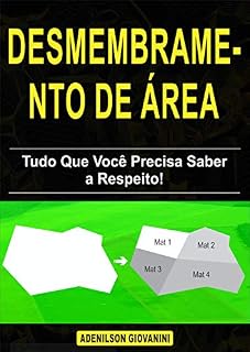 Livro Desmembramento de área - Tudo Que Você Precisa Saber a Respeito! (Topografia, Geoprocessamento e cartografia)