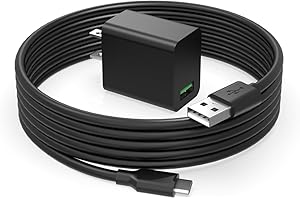 SUPERER 18W Type C Fast Charger Fit for Samsung Galaxy Tab A9+/A9 Plus 11-inch 2023, Tab A7 10.4-Inch 2020, Tab A7 Lite 8.7-Inch 2021 USB C Tablet