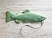 Green Trout Soap on a Rope, Soap for Men, Gifts for Kids, Eucalyptus Peppermint Essential Oil, handmade Soap (Pack of 1)