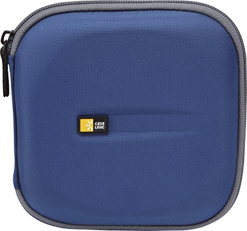 Case Logic EVW-24 EVA Molded 24 Capacity CD/DVD Case (Blue)