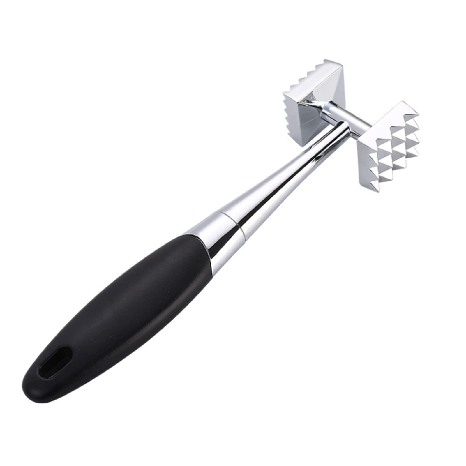 Meat Tenderizer Hammer,Double-Sided Heavyweight Mallet Kitchen Tool with Sturdy Grip for Steak, Chicken, Fish, Pork