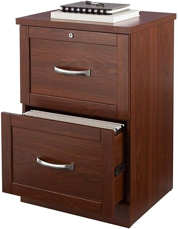 Best Office Cabinet Dark Wood