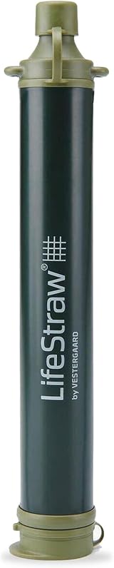 LifeStraw Personal Water Filter Green 1pc Original Ultralight Straw view 1