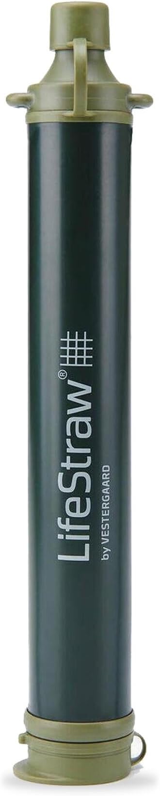 LifeStraw Personal Water Filter Green 1pc Original Ultralight Straw