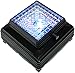 3 LED Display Stand Base for Crystal Cube Jewelry Light up - Battery Power. 109916Black