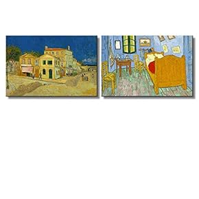 Bedroom The Yellow House by Vincent Van Gogh...