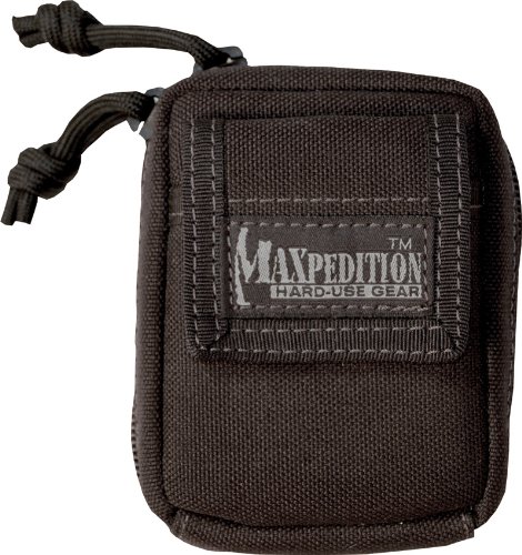 Maxpedition Barnacle Compact Utility Pouch (Black) - //coolthings.us