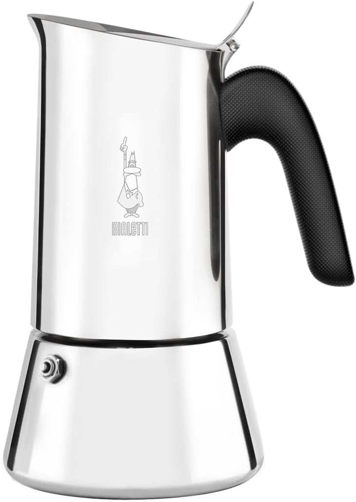 Bialetti Venus Induction R Stovetop Coffee Maker 10 Cup Stainless Steel