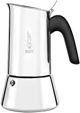 Bialetti Venus Induction R Stovetop Coffee Maker 10 Cup Stainless Steel
