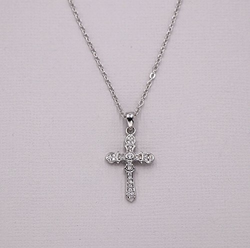 girls first communion necklace