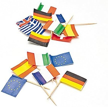 Givi Itali Picks Assorted Countries Mini Flags by Givi Itali