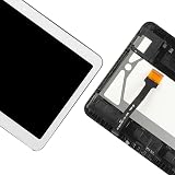 LADYSON LCD Screen Display Touch Glass Digitizer Assembly for Samsung Galaxy view 5