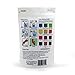 InstaMorph Reusable Moldable Plastic | Thermoplastic Beads, Meltable Polymorph Pellets | Lightweight Modeling Compound for DIY Crafts, Sculpting, Cosplay Accessories | Pigment Pack (3oz)