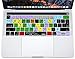 XSKN New Shortcut Design Silicone Keyboard Skin Cover for Touch Bar MacBook Pro 13.3