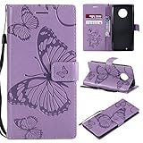 ARSUE Moto G6 Case,Moto G6 Wallet Case,Leather