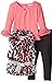 Little Lass Baby Girls' 3 Piece Faux Fur Vest Set Animal Print