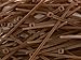 4 Inch Brown Miniature Nylon Cable Tie - 500 Pack