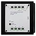 On-Q DA1458 8Port Gigabit Switch with PoE, Platinum Grey