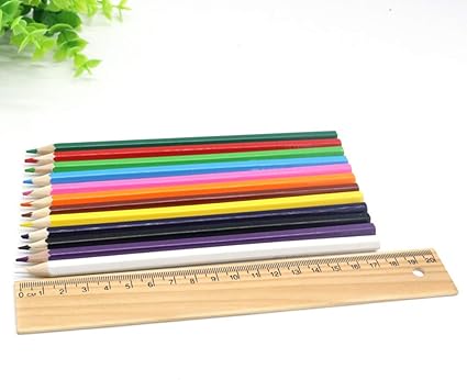 Amazon 色鉛筆 12色 オシャレ こども 落書き 塗り絵 セット 大人 筆記具 可愛い 設計 描き用 ケース なめらか 落書き 絵描き 色鉛筆 文房具 オフィス用品