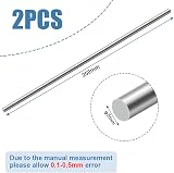 OFFCUP 5mm x 250mm Stainless Steel Round Rods 2pcs view 2