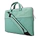 Lacdo 15.6 Inch Laptop Shoulder Bag Sleeve Case Compatible With 15.6 inch laptops, Green