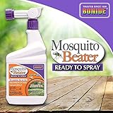 Bonide (BND680) - Ready to Spray Mosquito Beater, Mosquito, Gnat, and Fly Insecticide (1 qt.)