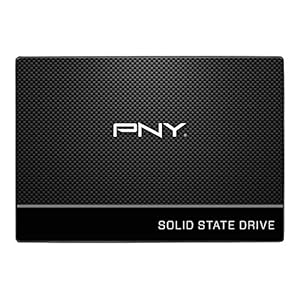 PNY CS900 Internal SSD SATA III, 2.5 Inch, 120GB, Read speed up to 515MB/s