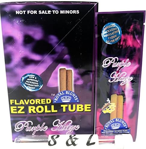 ROYAL EZ ROLL PURPLE HAZE WRAPS WITH S&amp;L FRESH TUBE SOLD BY S&amp;L WHOLESALE INC.