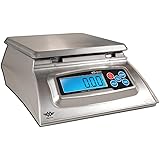 My Weigh KD-8000 Digital Food Scale, Stainless Steel, Silver