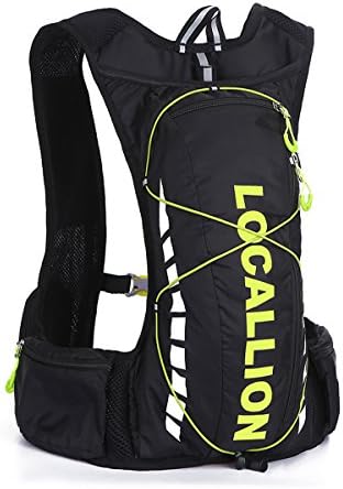 Knight Li 8L Mutil-purpose Outdoor Cycling Lightweight Daypack (Black and Green)