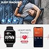 LIFEBEE-Smart-Watch-Fitness-Tracker-Watch-With-Heart-Rate-Monitor-13-Inches-High-End-Activity-Tracker-IP68-Waterproof-For-Women-Man-18-Sport-Modes-Fitness-Watch-Compatible-With-IOS-and-Android LIFEBEE Smart Watch, Fitness Tracker Watch With Heart Rate Monitor, 1.3 Inches High-End Activity Tracker IP68 Waterproof…